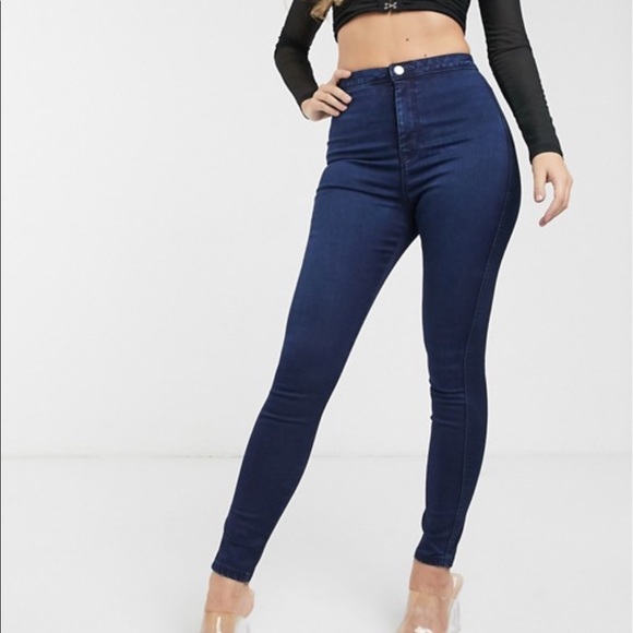 asos rivington jeans